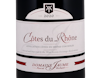 Côtes-du-Rhône, Domaine Jaume 2020 view 2