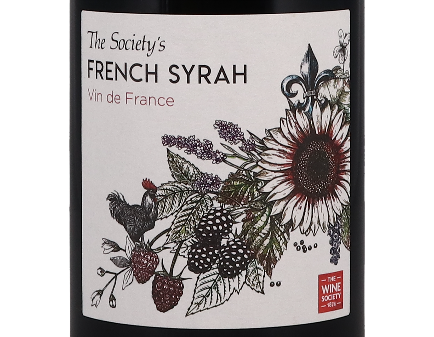 The Societys French Syrah 2020
