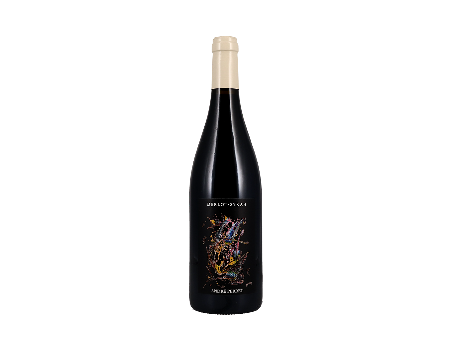 Merlot-Syrah, Vin de Pays des Collines Rhodaniennes, Domaine André Perret 2019