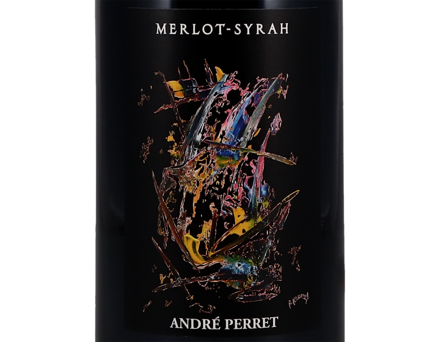 Merlot-Syrah, Vin de Pays des Collines Rhodaniennes, Domaine André Perret 2019