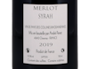 Merlot-Syrah, Vin de Pays des Collines Rhodaniennes, Domaine André Perret 2019 view 3