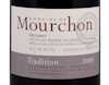 Séguret Côtes-du-Rhône Villages Tradition, Domaine de Mourchon 2019 view 2