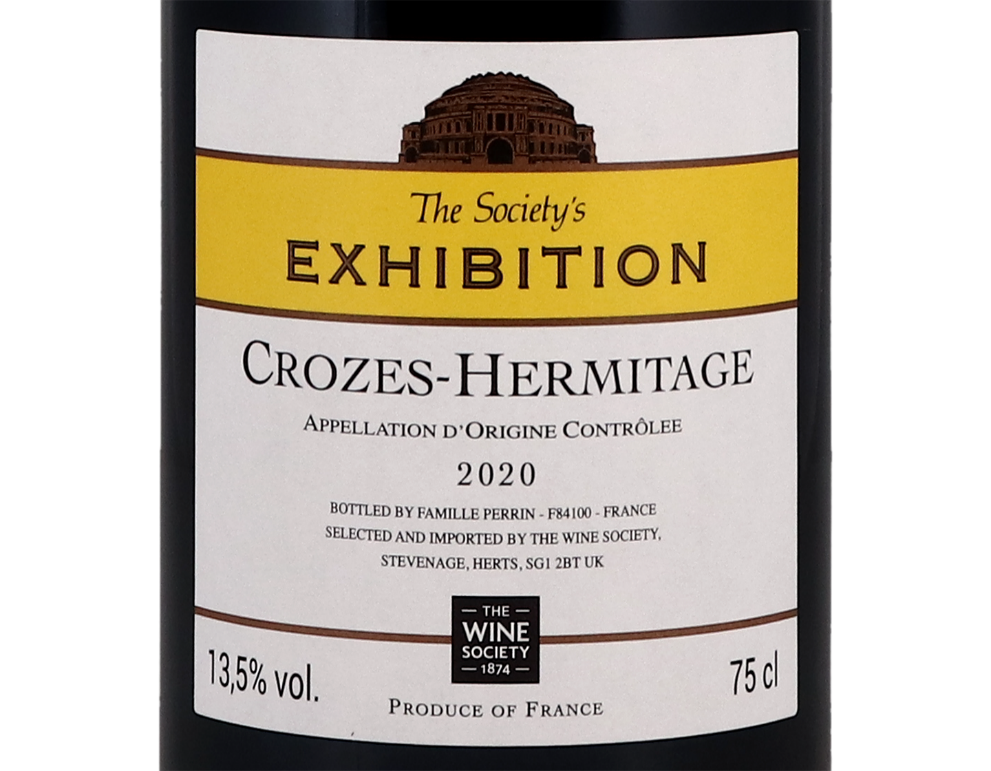 The Societys Exhibition Crozes Hermitage 2020