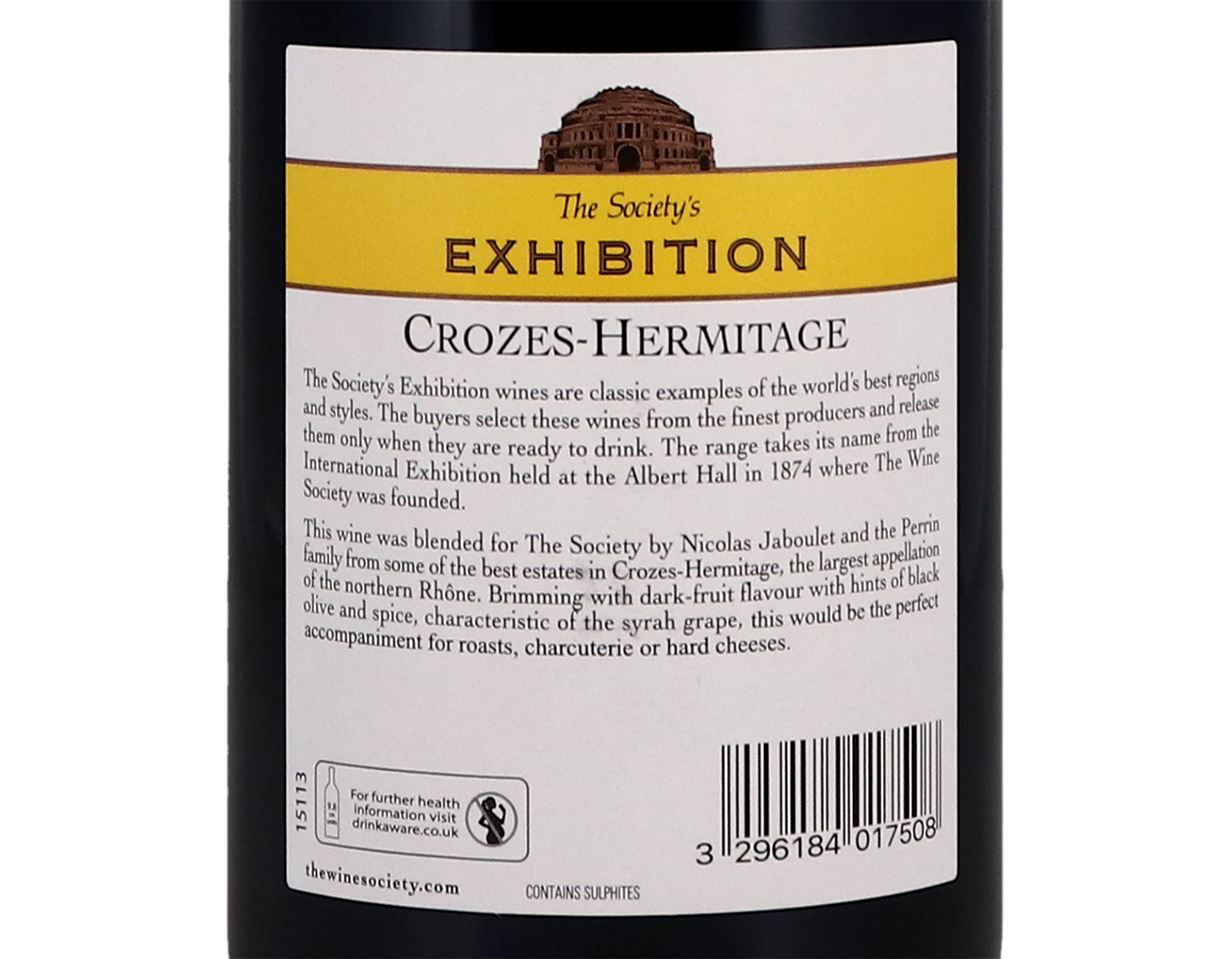 The Societys Exhibition Crozes Hermitage 2020