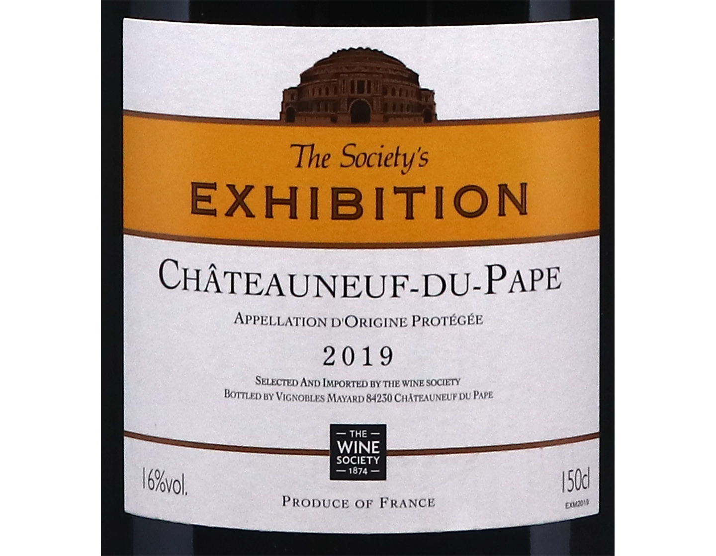 Magnum of The Society's Exhibition Chateauneuf du Pape 2019