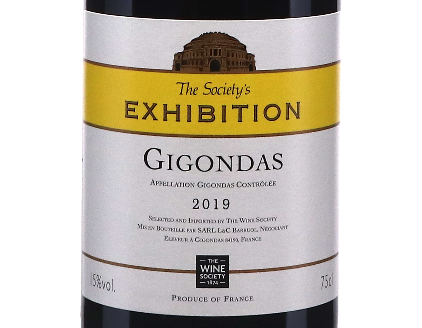 The Society's Exhibition Gigondas 2019