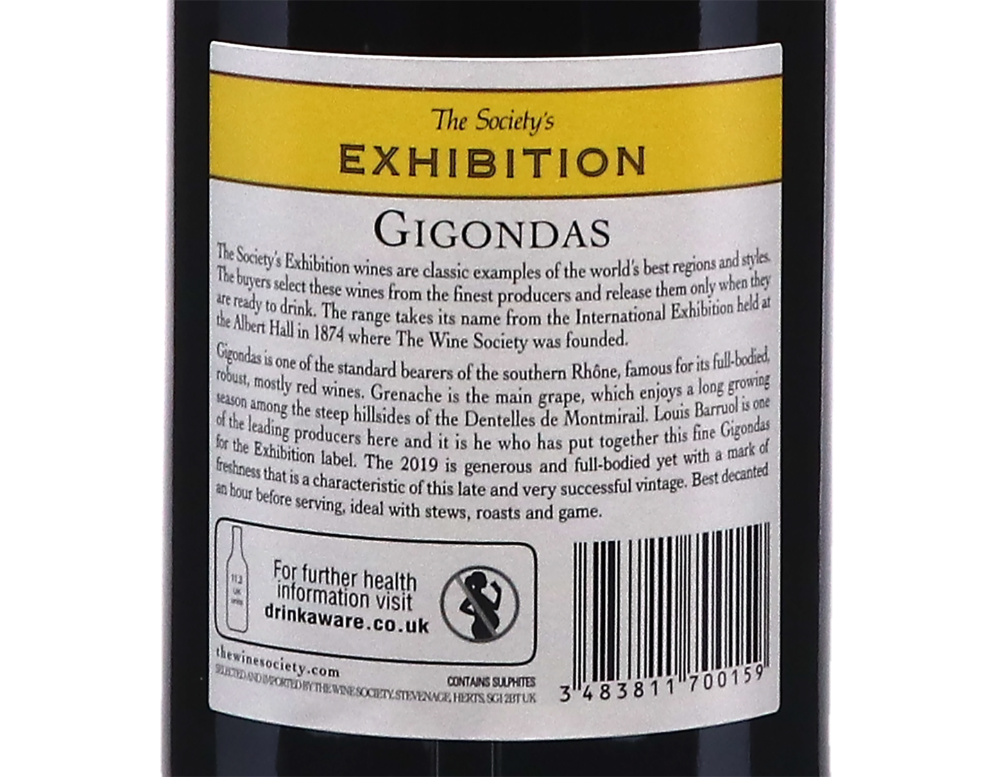 The Society's Exhibition Gigondas 2019