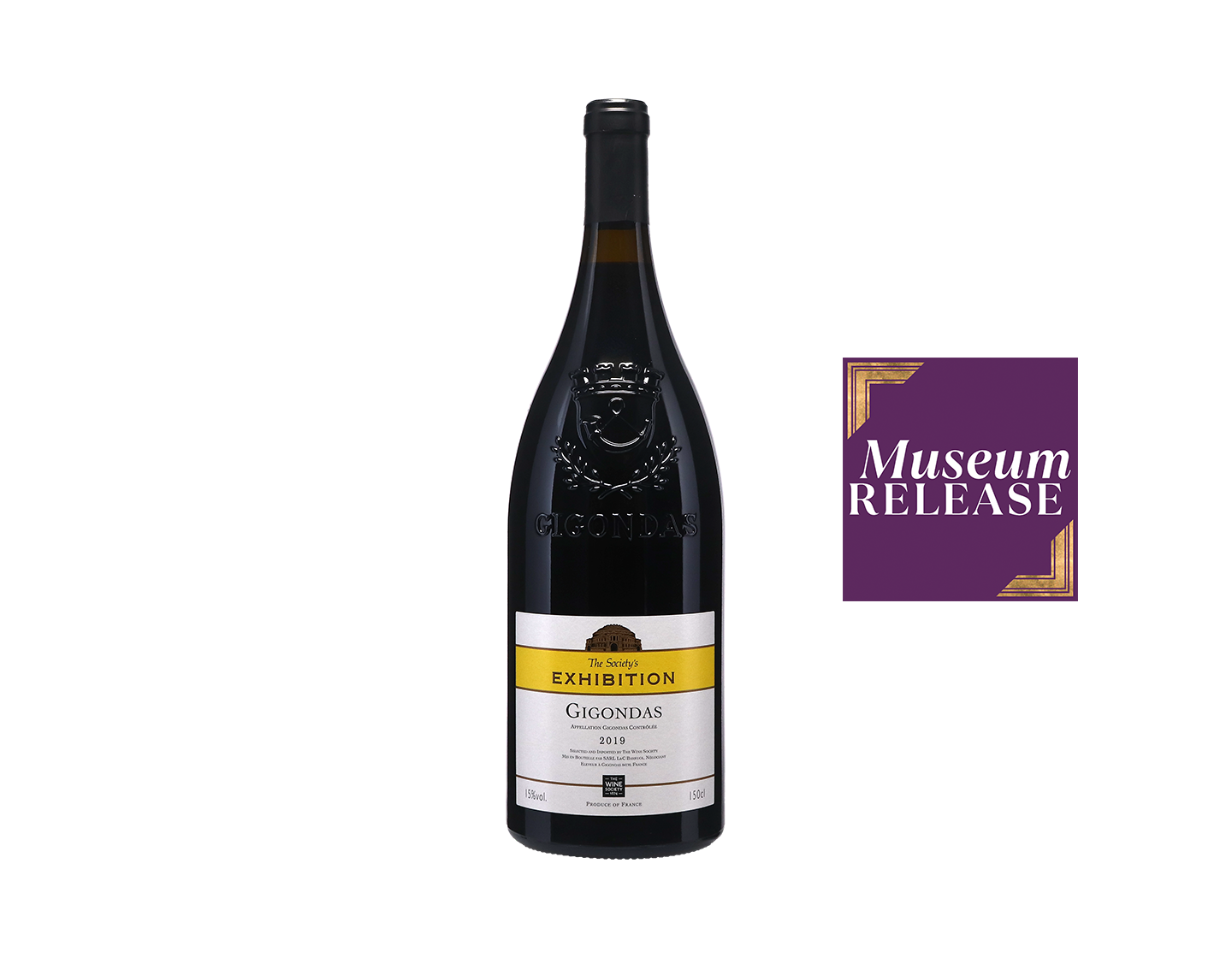 Magnum of The Society's Exhibition Gigondas 2019