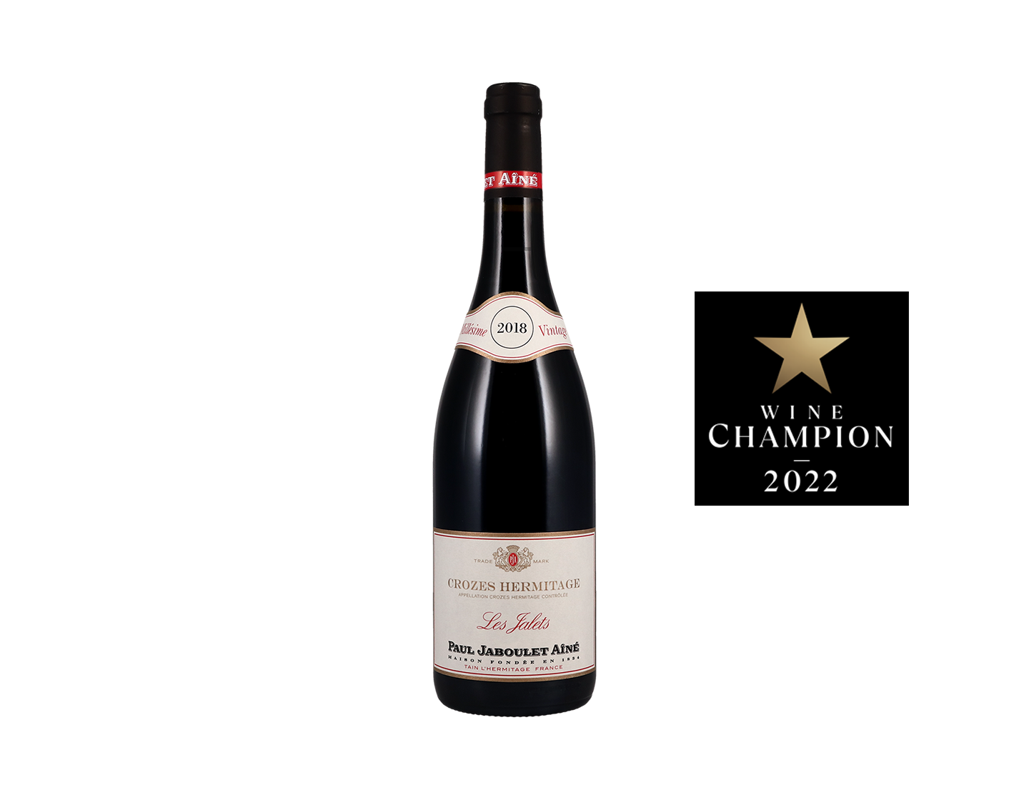 Crozes Hermitage Les Jalets Paul Jaboulet Aine 2018