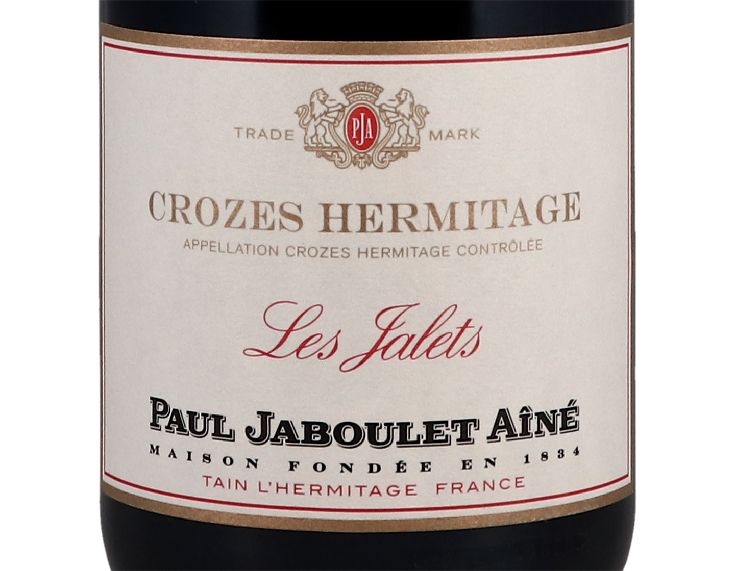 Crozes Hermitage Les Jalets Paul Jaboulet Aine 2018