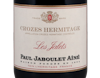 Crozes Hermitage Les Jalets Paul Jaboulet Aine 2018 view 2