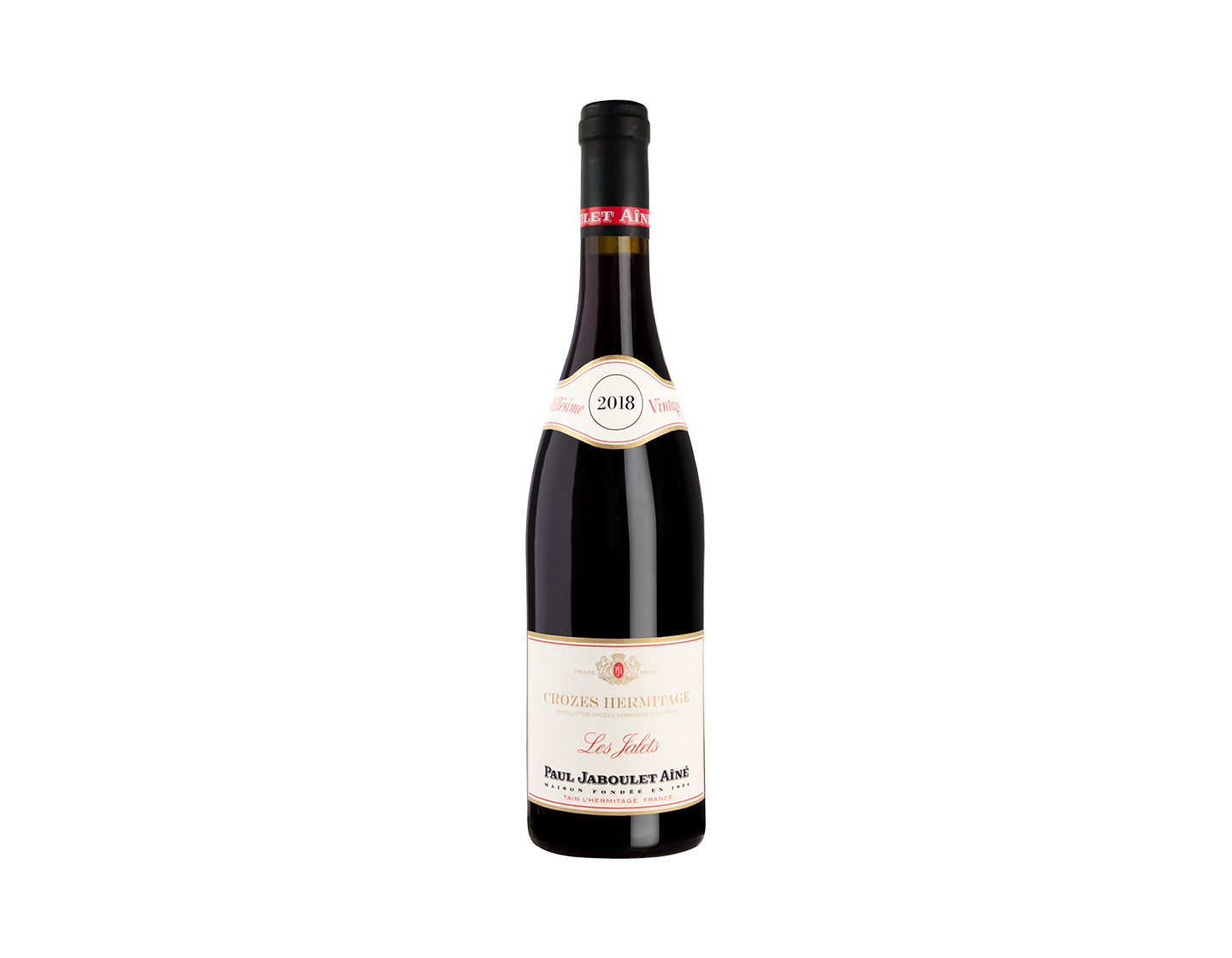 Half bottle of Crozes-Hermitage Les Jalets, Paul Jaboulet Aîné 2018