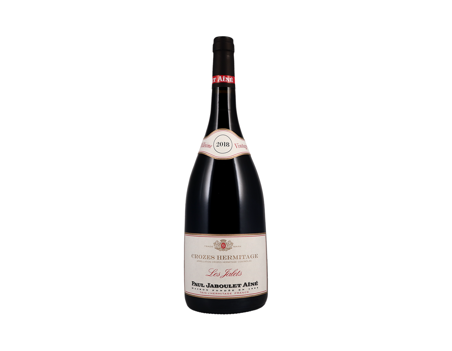 Magnum of Crozes-Hermitage Les Jalets, Paul Jaboulet Aîné 2018