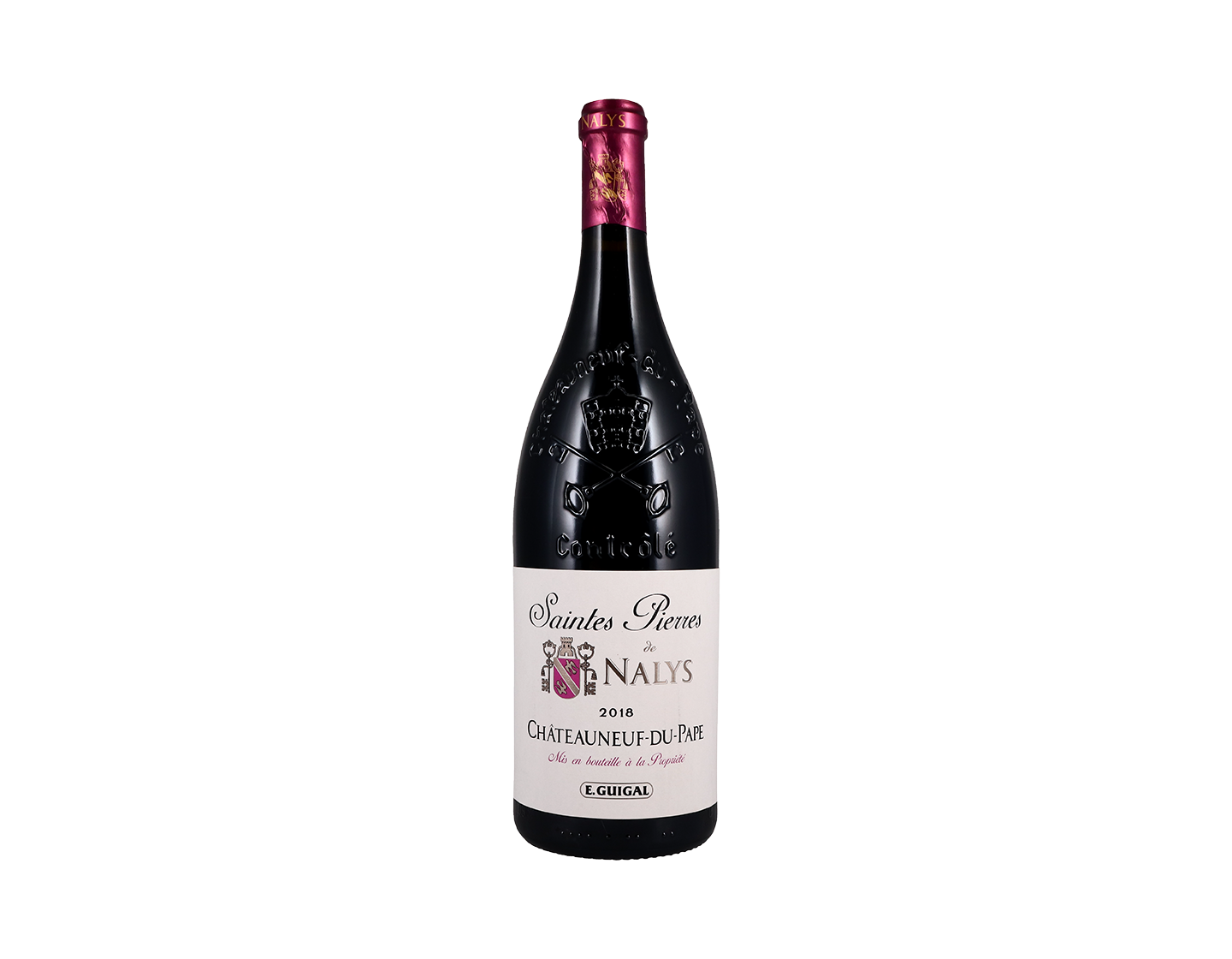 Châteauneuf-du-Pape, Saintes Pierres de Nalys, Guigal 2018