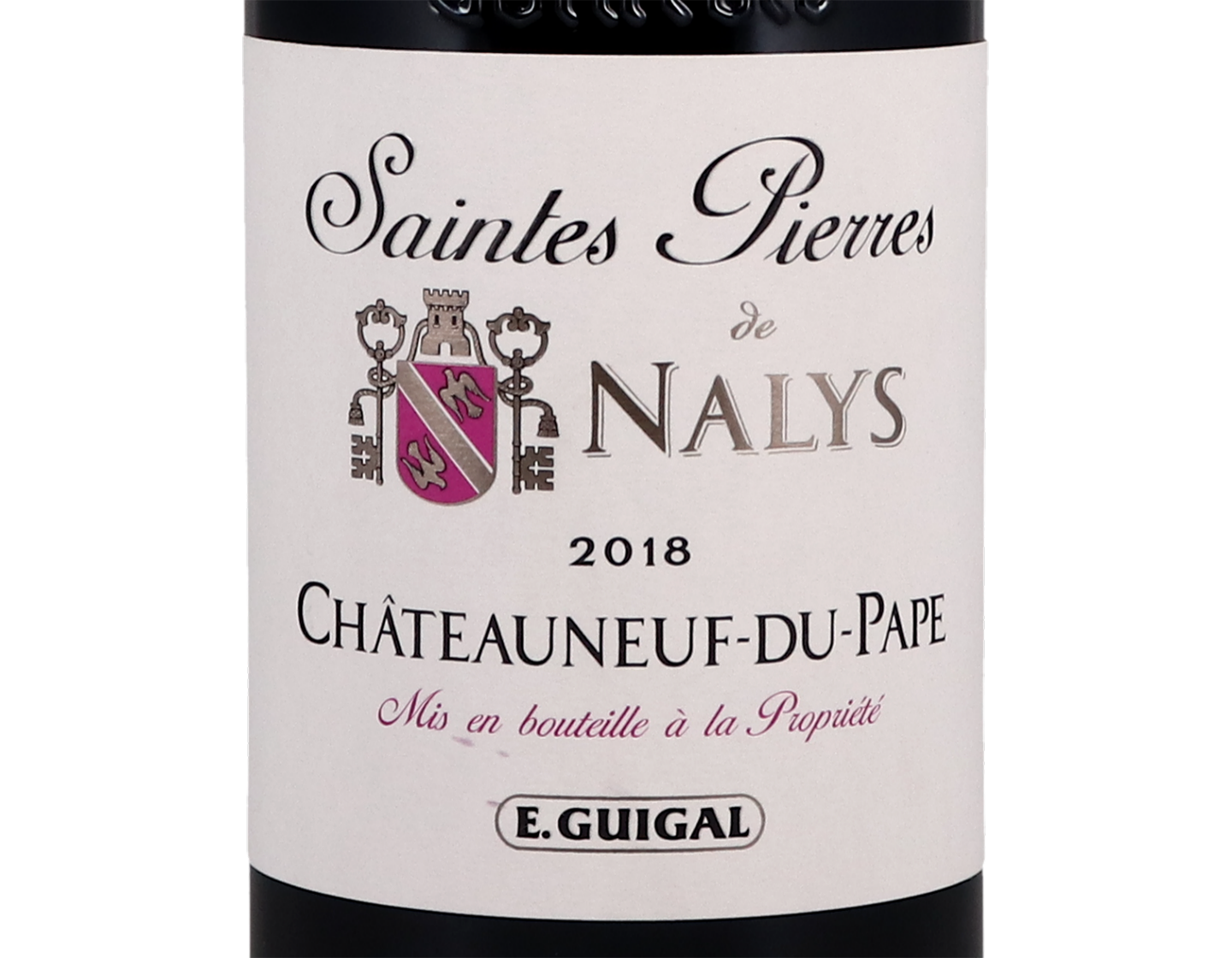 Chateauneuf du Pape Saintes Pierres de Nalys Guigal 2018