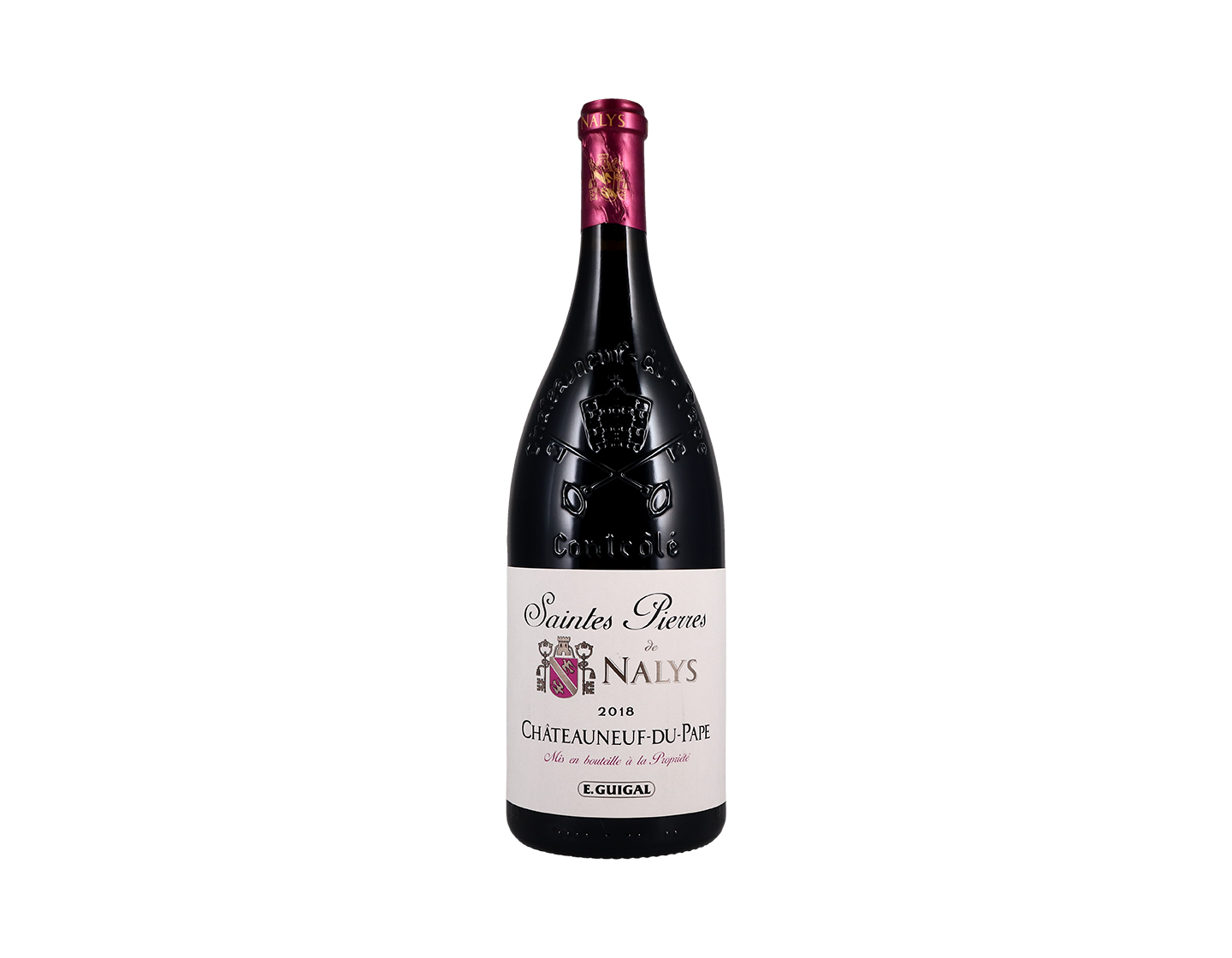 Magnum of Châteauneuf-du-Pape Saintes Pierres de Nalys, Guigal 2018