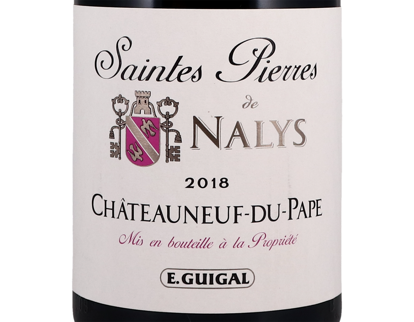 Magnum of Châteauneuf-du-Pape Saintes Pierres de Nalys, Guigal 2018