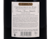 Magnum of Châteauneuf-du-Pape Saintes Pierres de Nalys, Guigal 2018 view 3