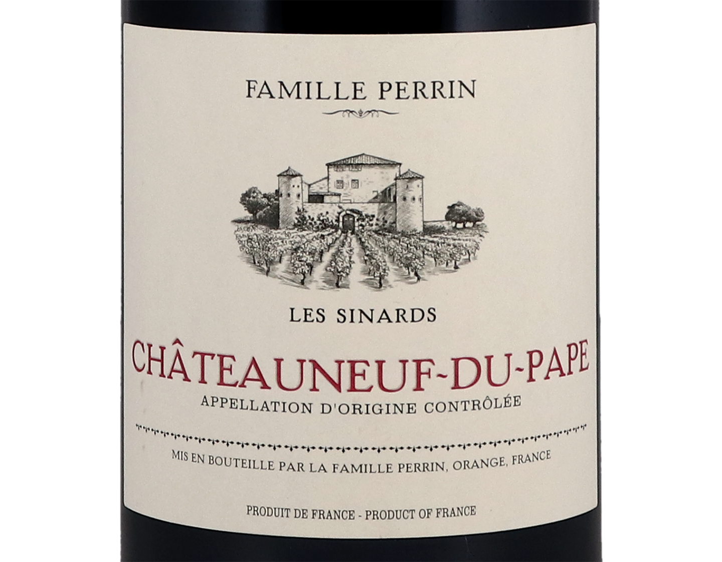 Chateauneuf du Pape les Sinards Famille Perrin 2018