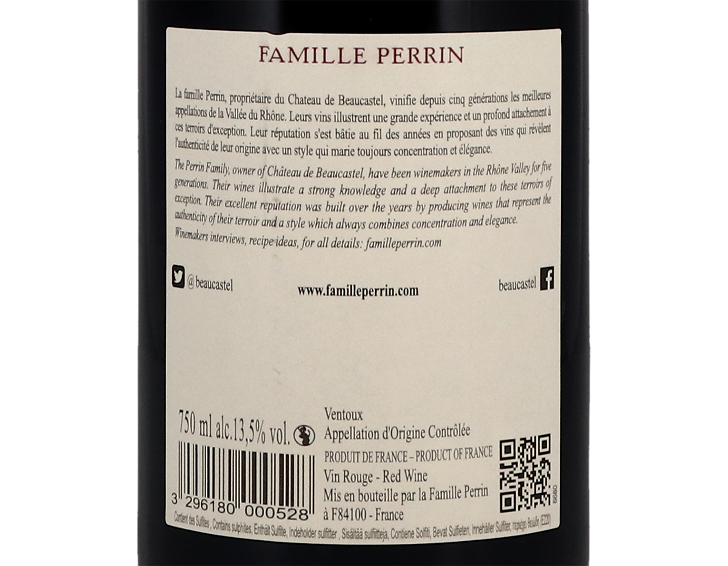 Ventoux Famille Perrin 2020