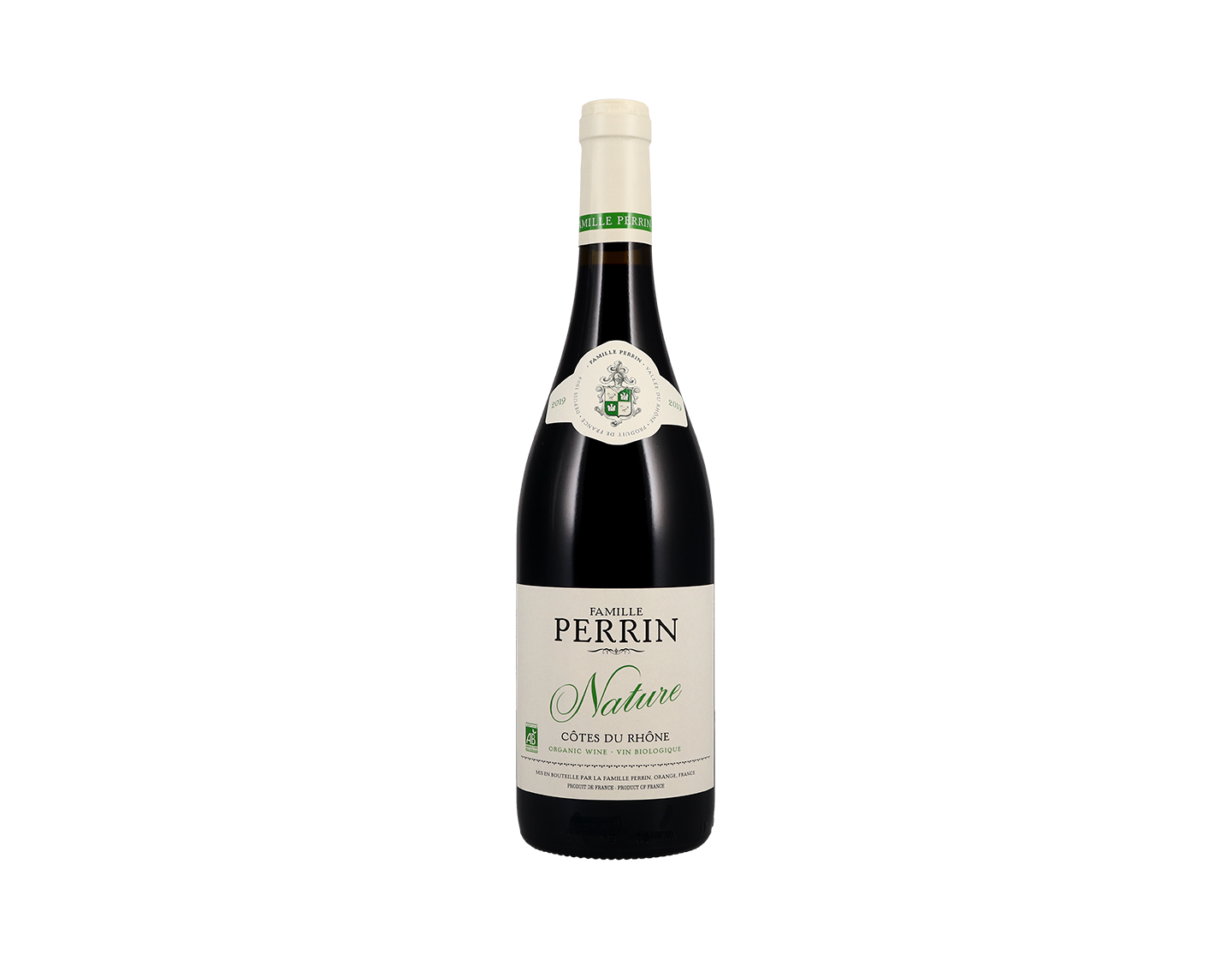 Cotes du Rhone Nature Famille Perrin 2020 ORGANIC