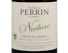 Cotes du Rhone Nature Famille Perrin 2020 ORGANIC view 2