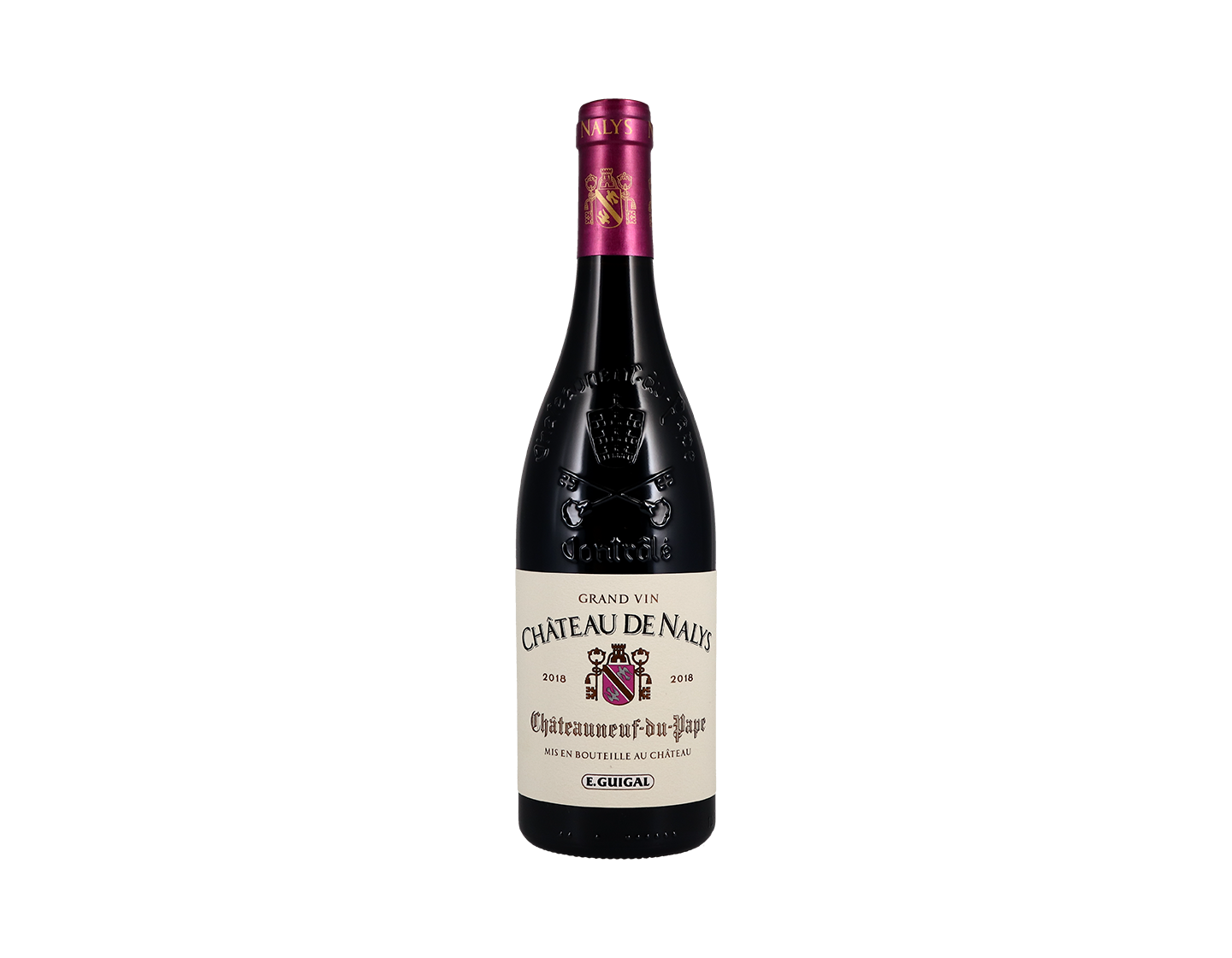 Chateauneuf du Pape Chateau de Nalys Guigal 2018