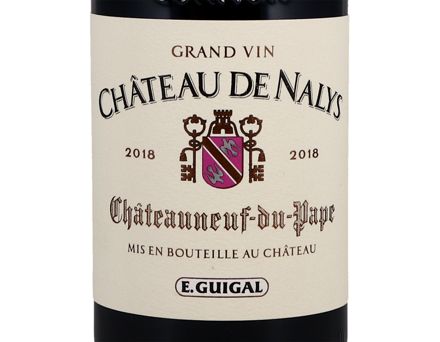 Chateauneuf du Pape Chateau de Nalys Guigal 2018