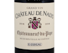 Chateauneuf du Pape Chateau de Nalys Guigal 2018 view 2
