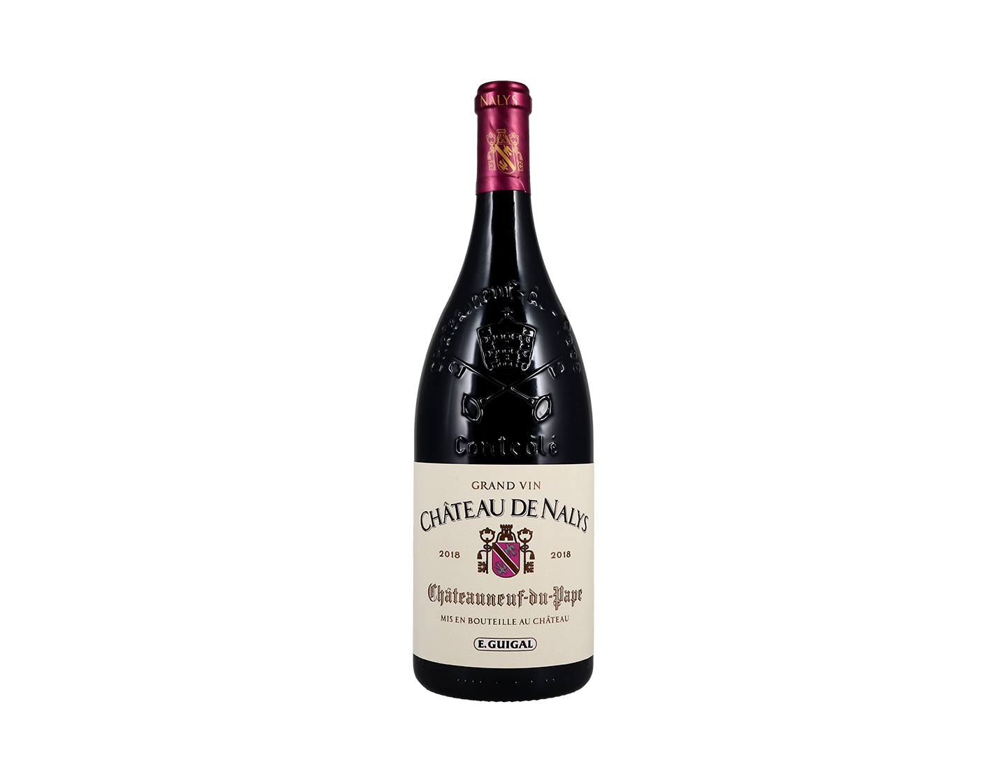 Magnum of Chateauneuf du Pape Chateau de Nalys Guigal 2018