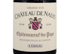 Magnum of Chateauneuf du Pape Chateau de Nalys Guigal 2018 view 2