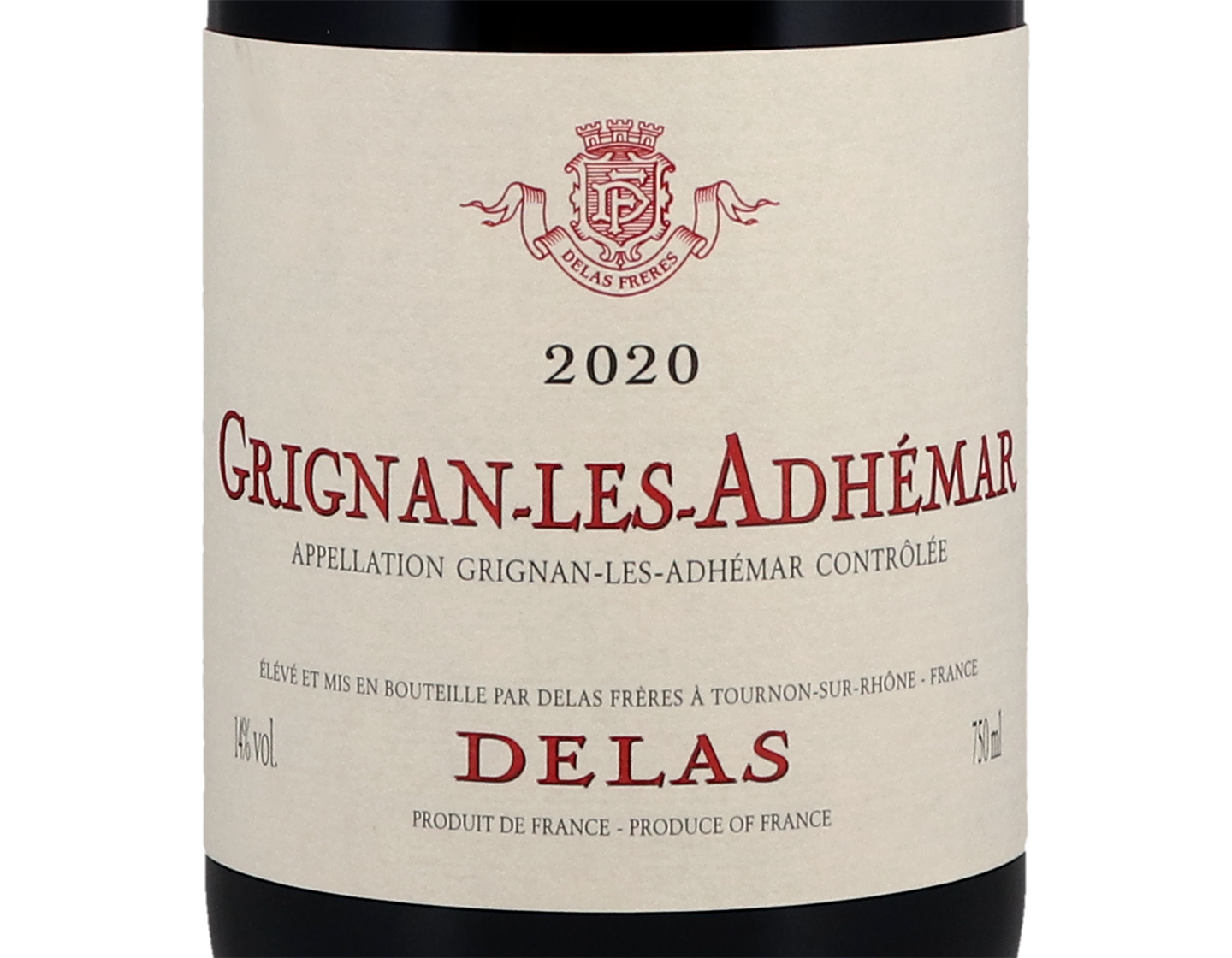 Grignan-les-Adhémar, Delas 2020