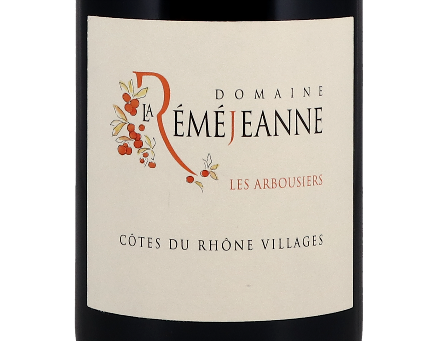 Côtes-du-Rhône, Les Arbousiers, Domaine la Rémejeanne 2019