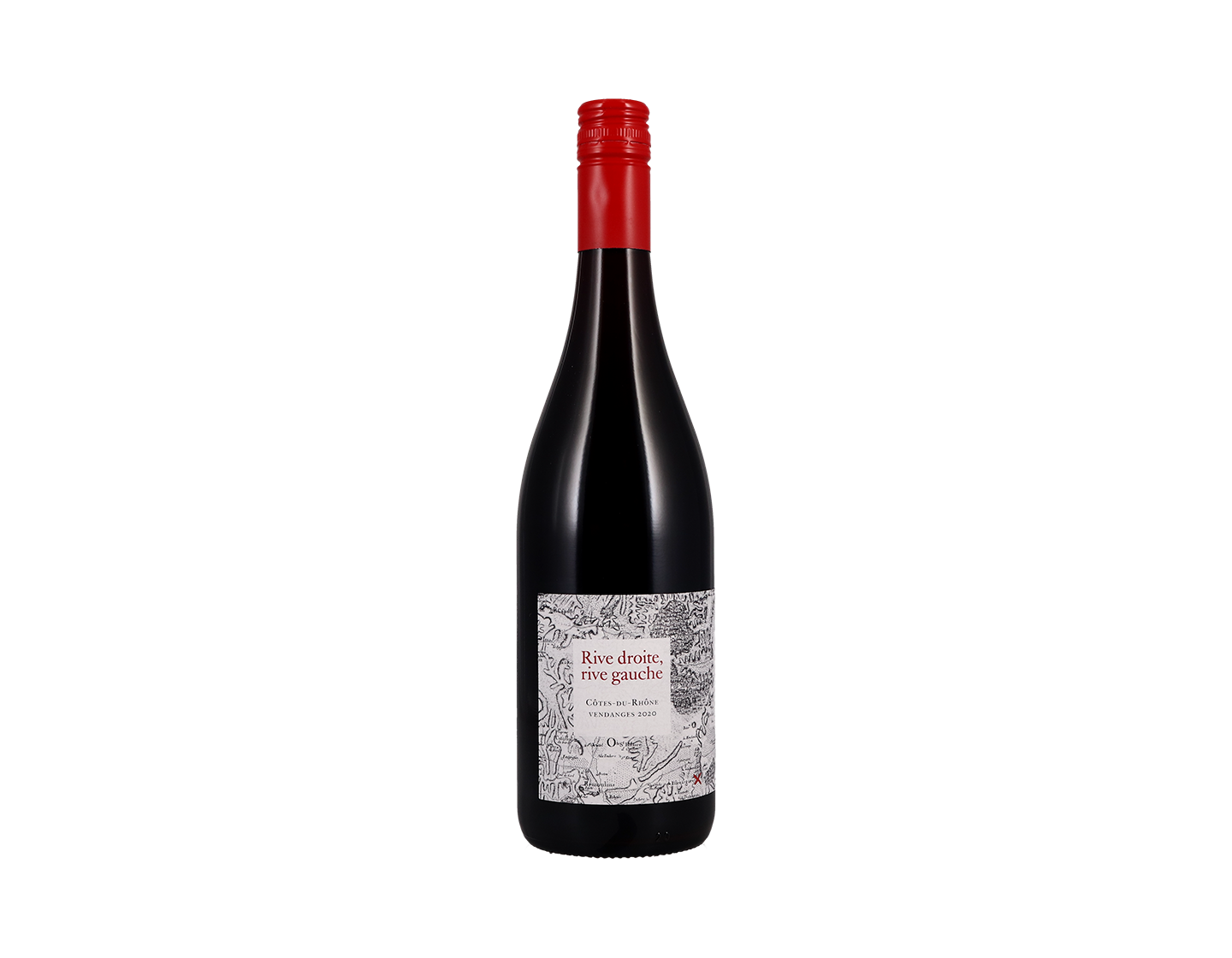 Côtes-du-Rhône Rive Droite Rive Gauche 2020