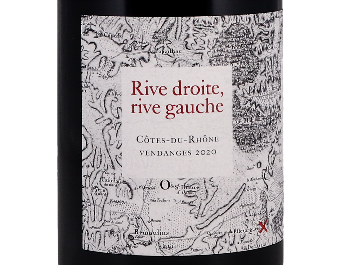 Côtes-du-Rhône Rive Droite Rive Gauche 2020