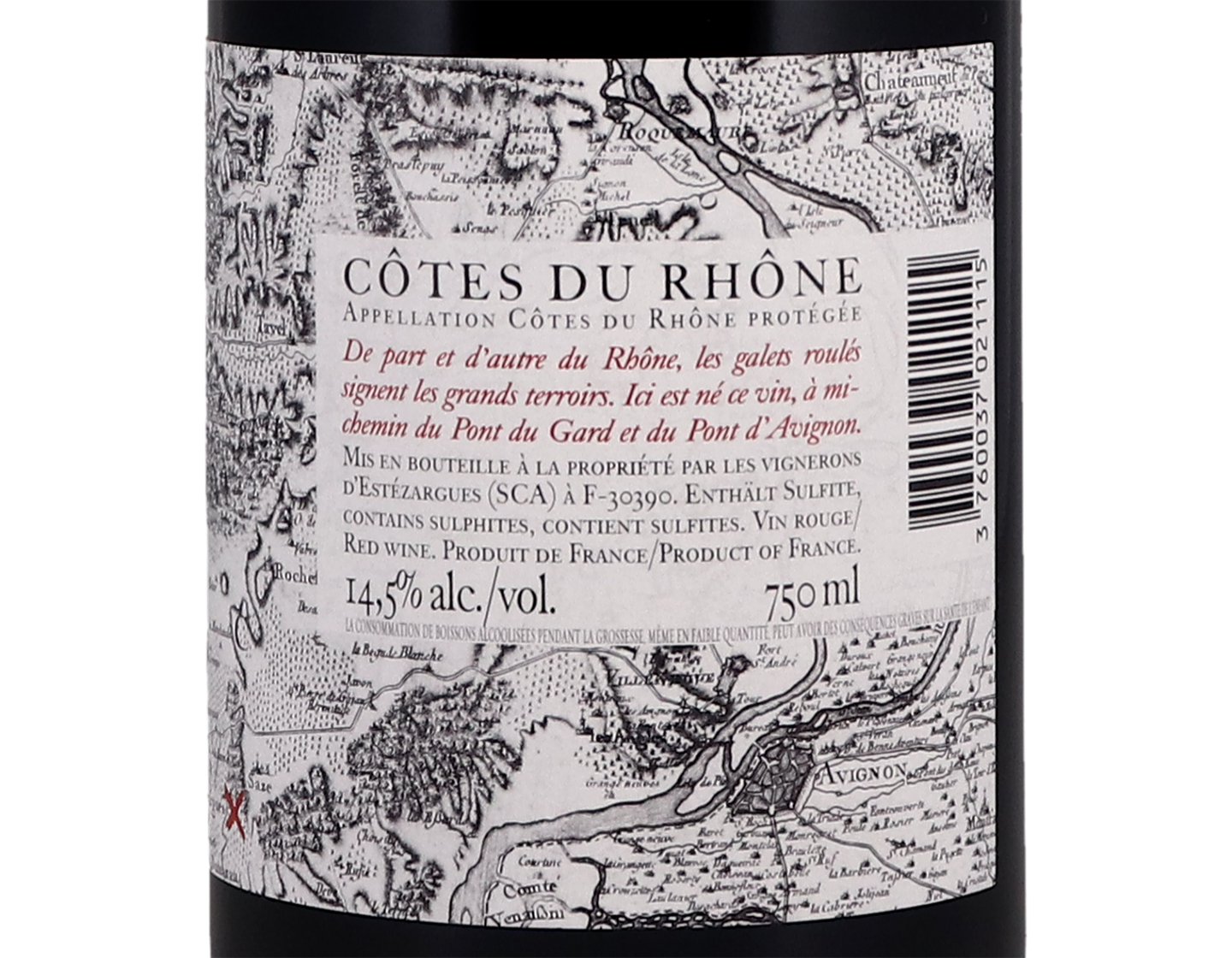 Côtes-du-Rhône Rive Droite Rive Gauche 2020