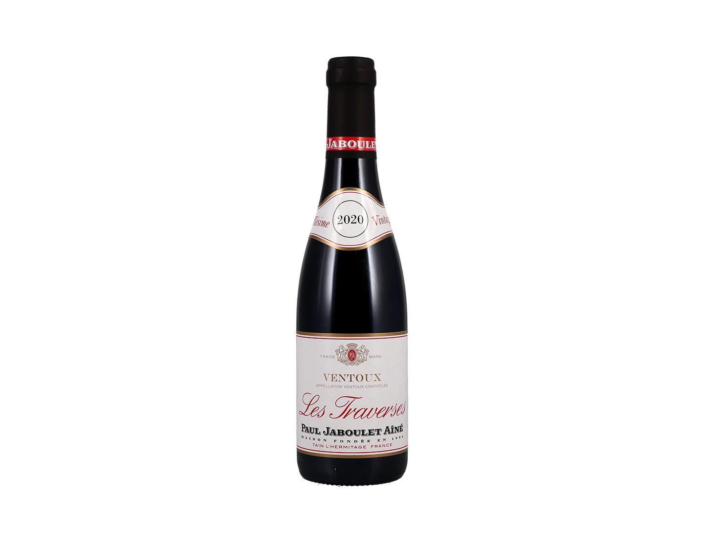 Half bottle of Ventoux Les Traverses, Paul Jaboulet Aîné 2020
