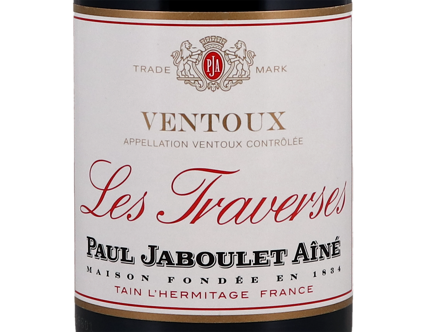 Half bottle of Ventoux Les Traverses, Paul Jaboulet Aîné 2020
