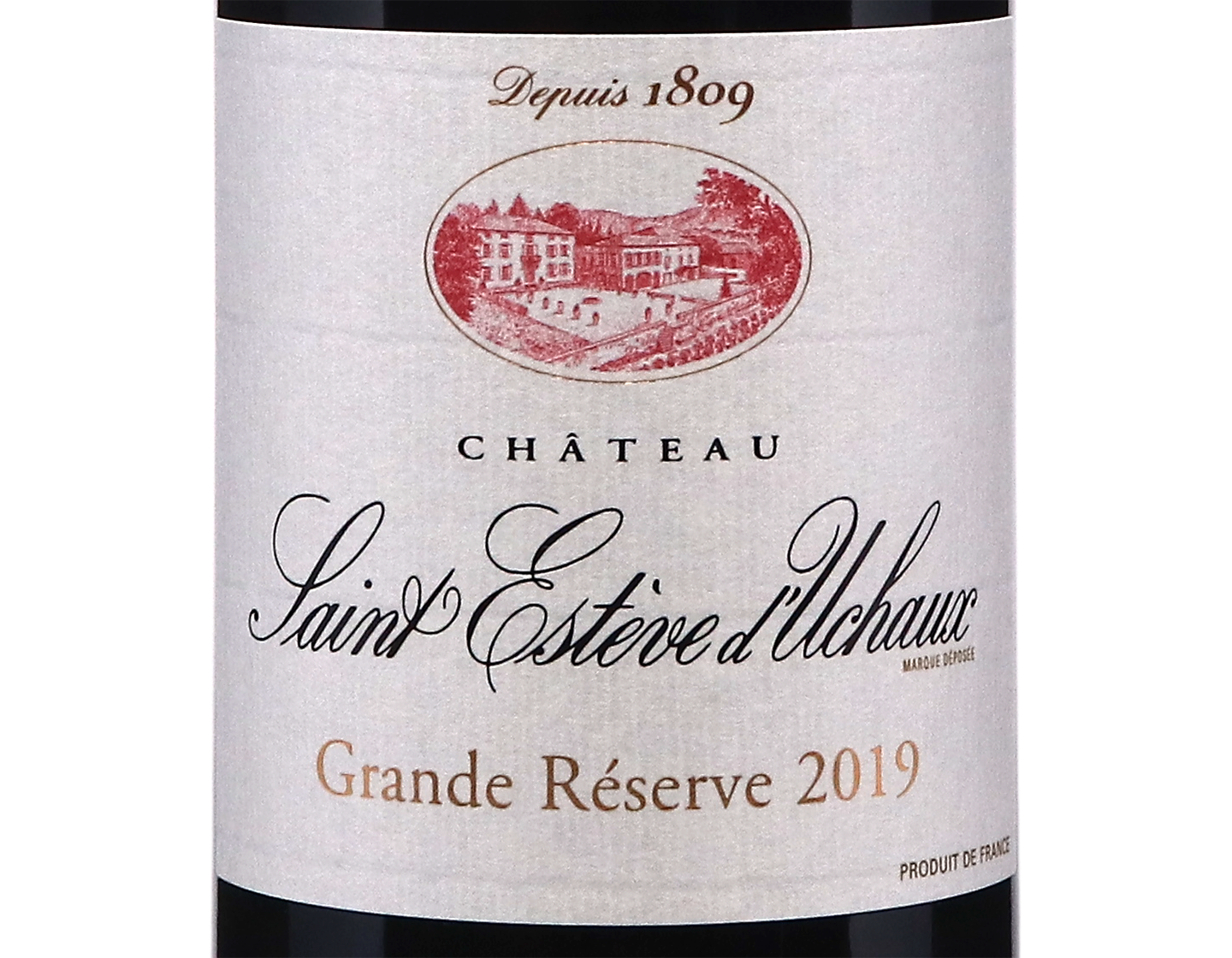 Massif d Uchaux Grand Reserve Chateau Saint Esteve ORGANIC 2019