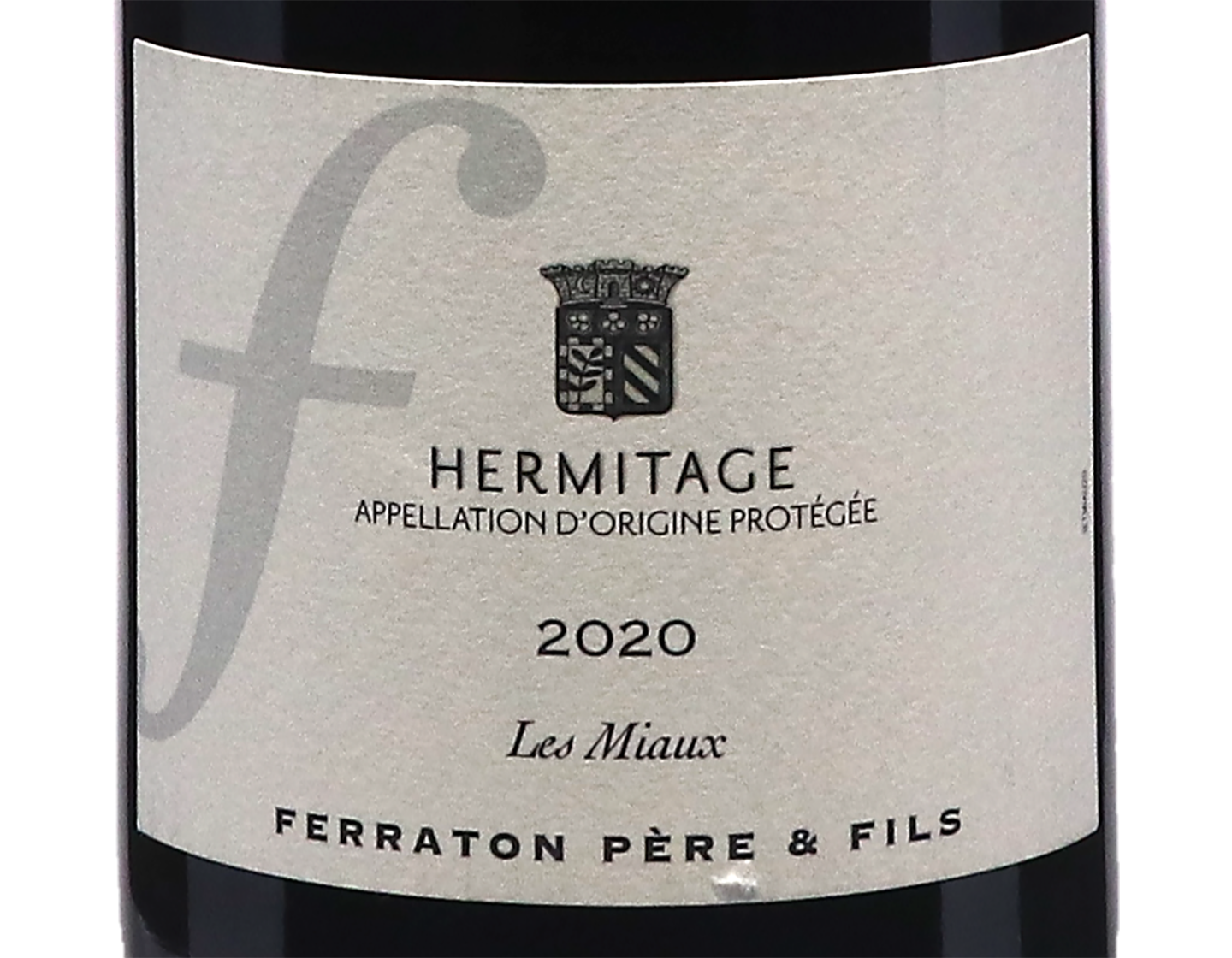 Hermitage les Miaux Ferraton 2020 Red
