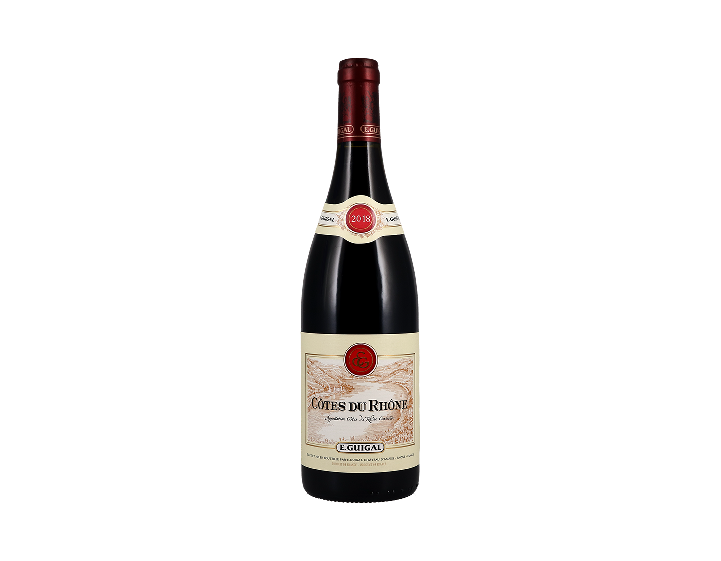 Cotes du Rhone Rouge Guigal 2018