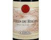 Half bottle of Cotes du Rhone Rouge Guigal 2018 view 2