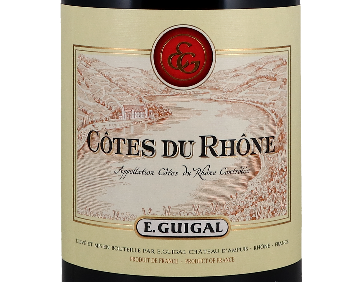 Magnum of Cotes du Rhone Rouge Guigal 2018
