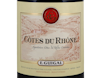 Magnum of Cotes du Rhone Rouge Guigal 2018 view 2