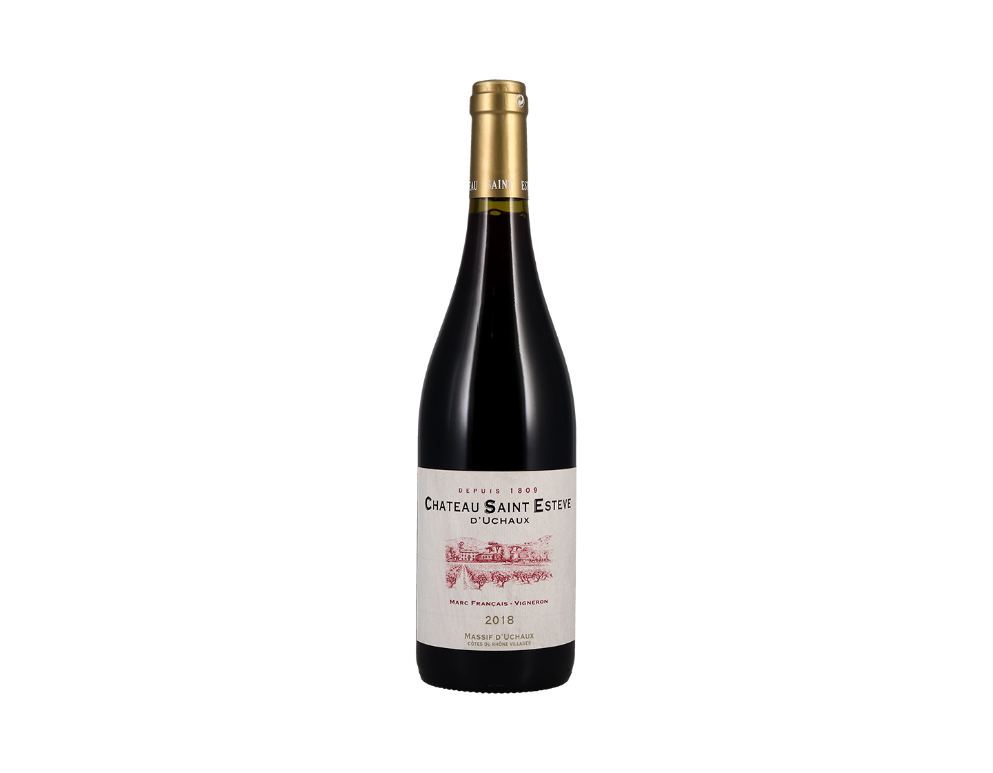 Massif d Uchaux Chateau Saint Esteve 2018
