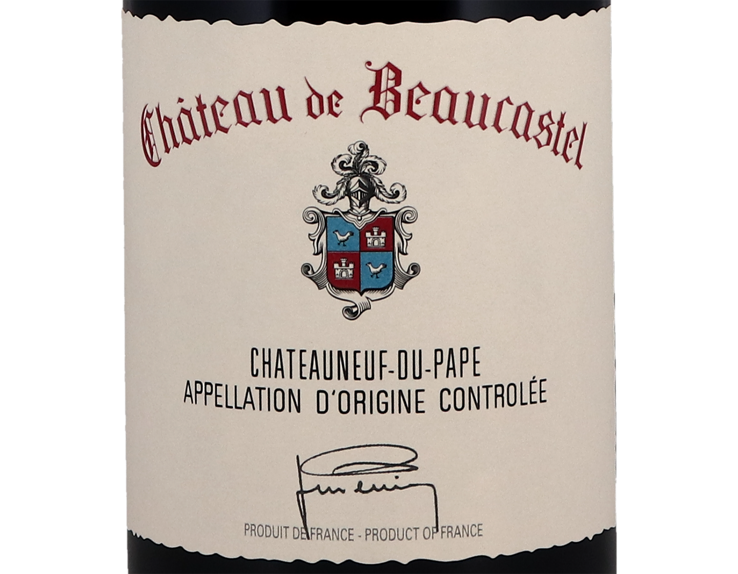 Chateauneuf du Pape Chateau de Beaucastel 2020
