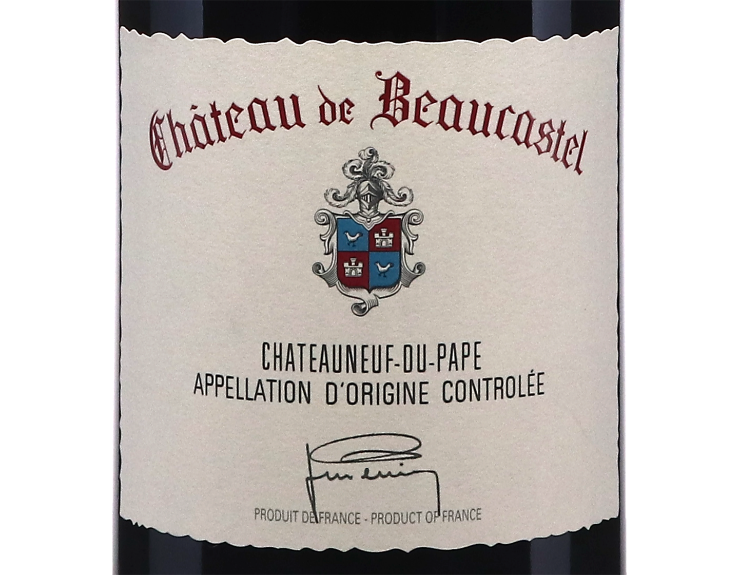 Magnum of Chateauneuf du Pape Chateau de Beaucastel 2020