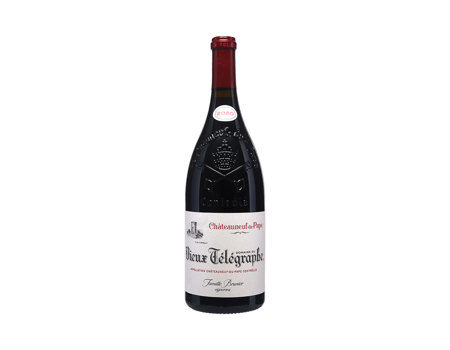 Magnum of Châteauneuf-du-Pape, Domaine du Vieux Télégraphe 2020