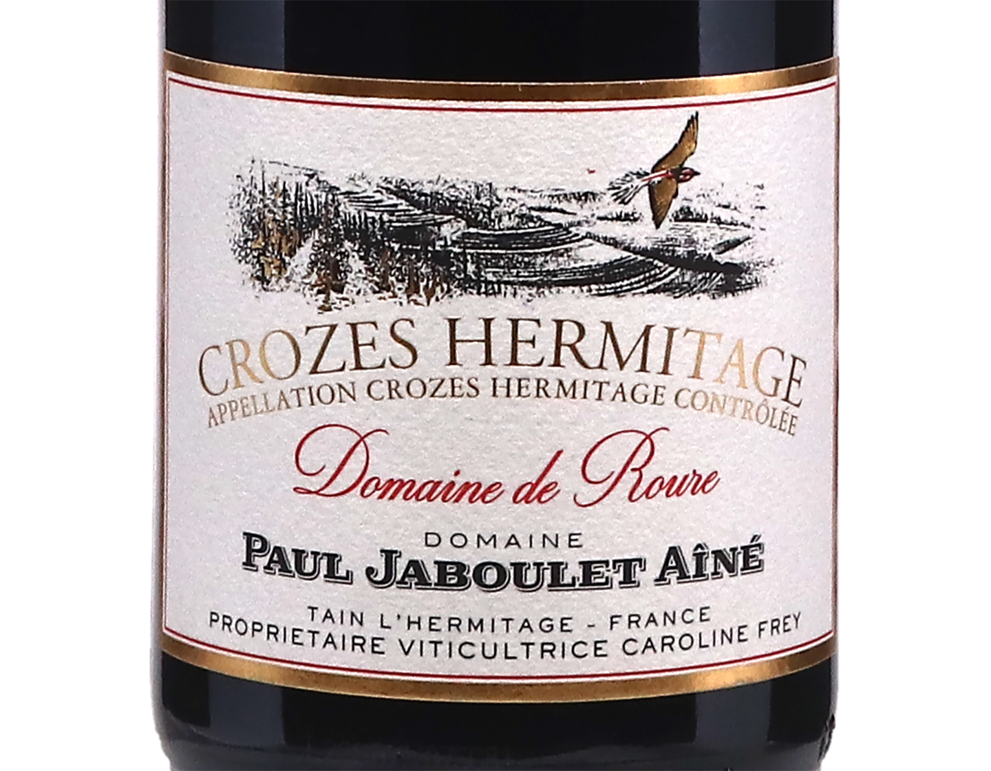 Crozes Hermitage Rouge Domaine Roure Paul Jaboulet Aine 2020