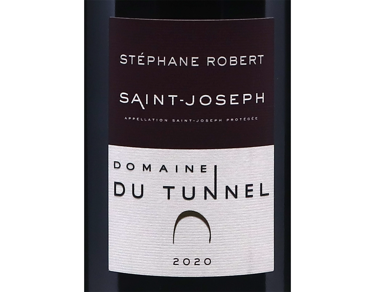 Saint Joseph Rouge Domaine du Tunnel 2020